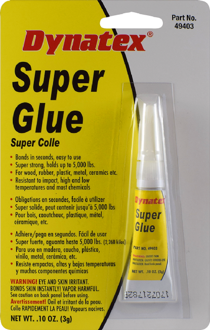 Super Pegamento (Super Glue)